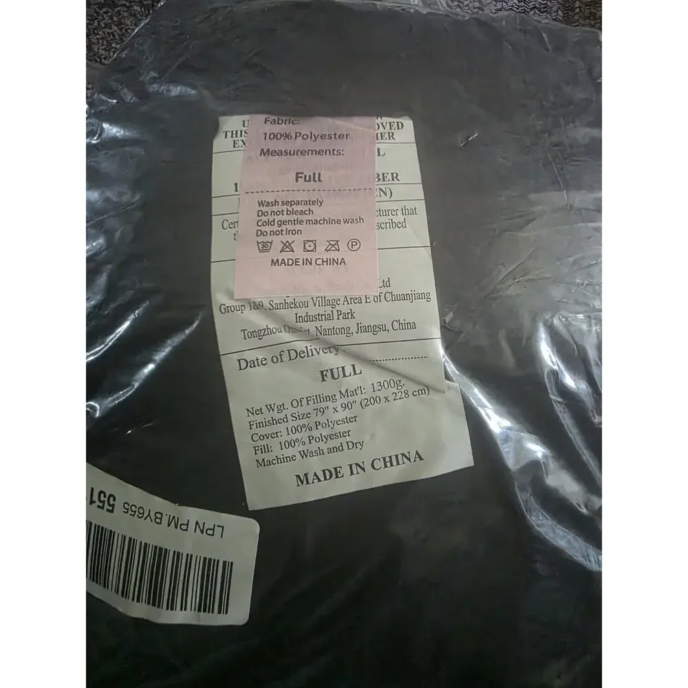 N/A ruched black